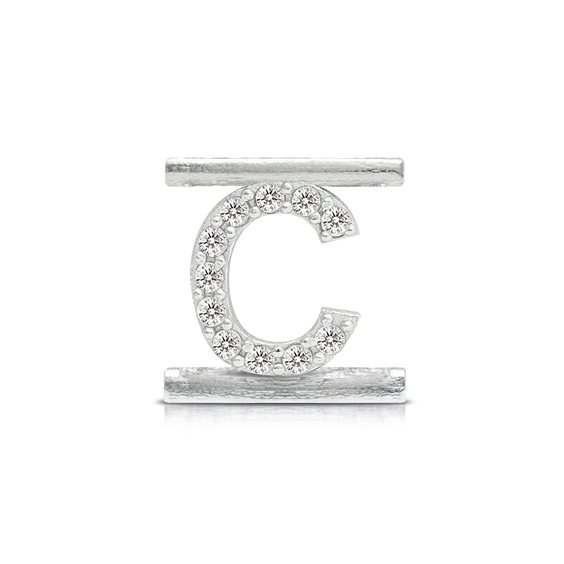 Charm Eleonora Giordani Dame in Silber Zirconia EG0003 - EG0003